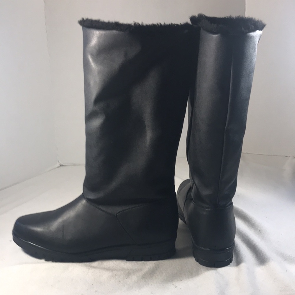 Women's Black Winter & Rain Boots